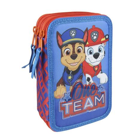 Paw Patrol One Team Triple Decker Filled Pencil Case £18.99